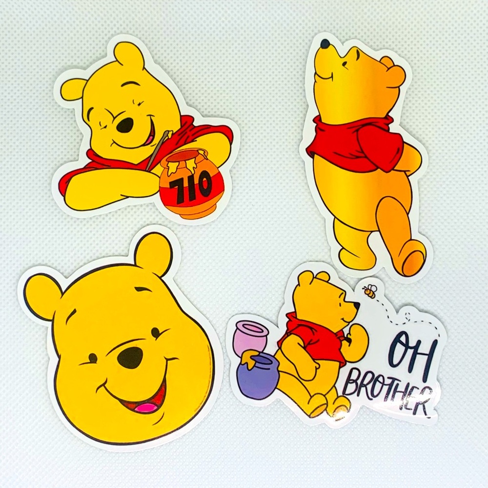 Oh brother Pooh set
